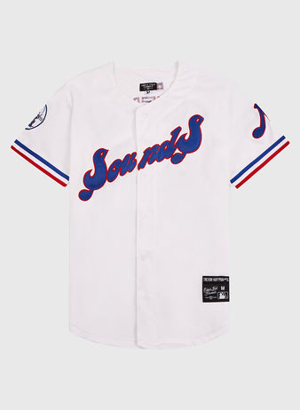 The EFF Trevor Hoffman Nashville Sounds Button Up Jersey features 