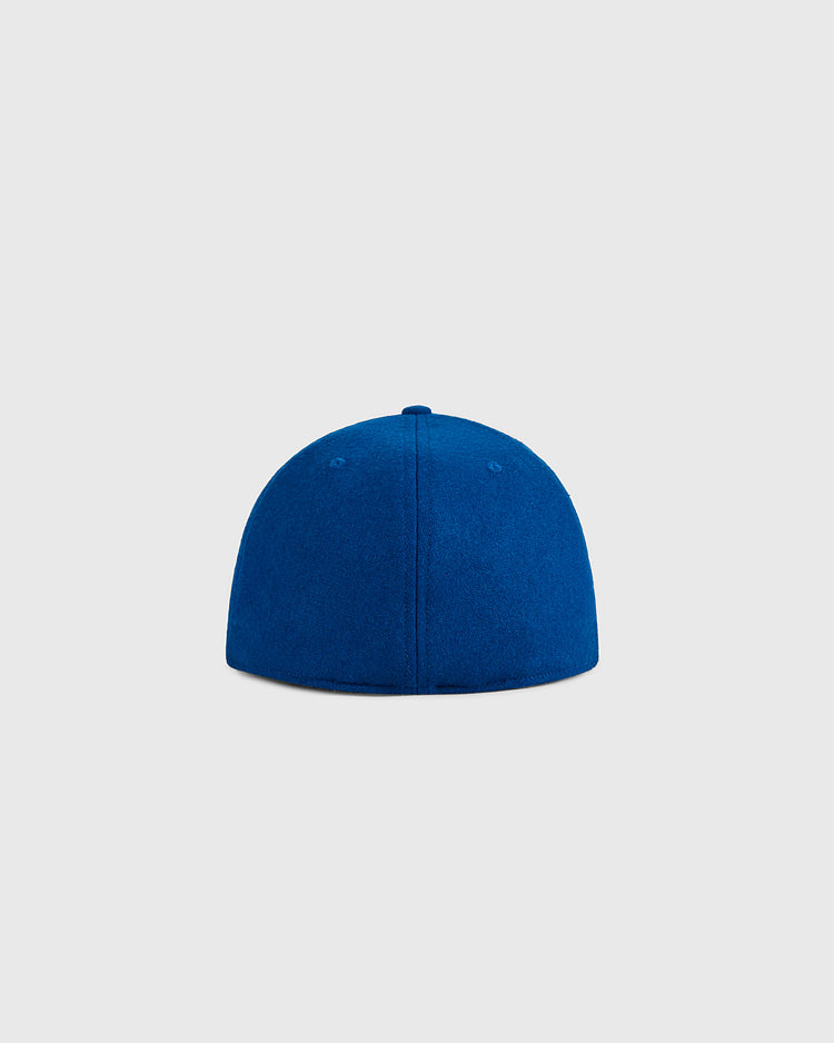 The Ebbets Field USA 1960 Wool Ballcap, inspired by vintage hockey hats, is shown from the back against a light gray background.