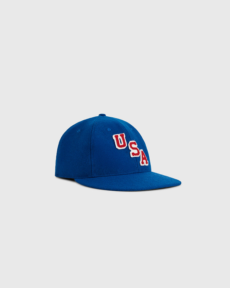 The Ebbets Field USA 1960 Wool Ballcap, featuring 