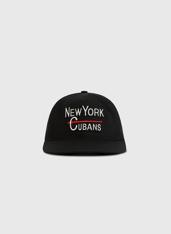 The Ebbets Field New York Cubans Cotton Twill Ballcap features 