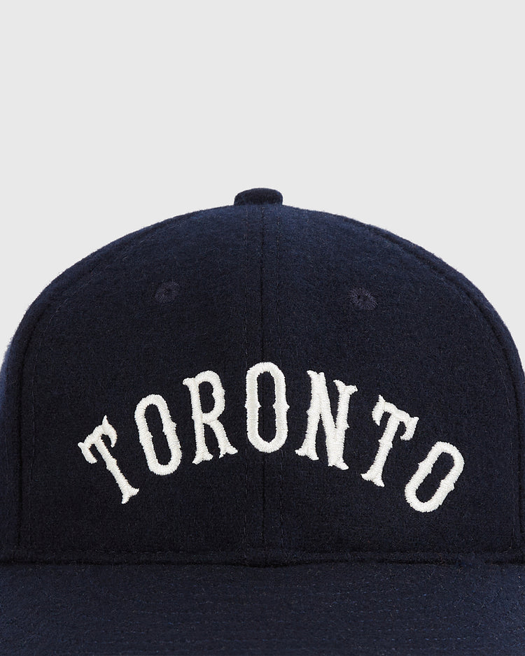 The Ebbets Field Toronto City Series Wool Ballcap features 