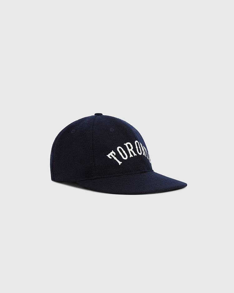 The Toronto City Series Wool Ballcap by Ebbets Field features 