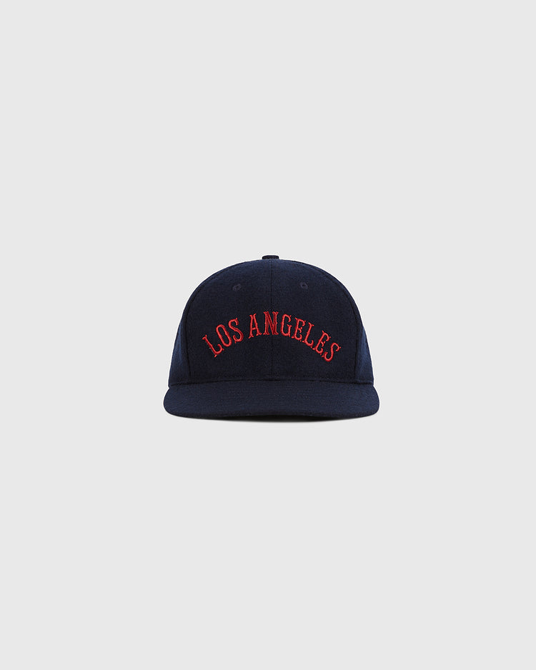 The Ebbets Field Los Angeles City Series Wool Ballcap features 