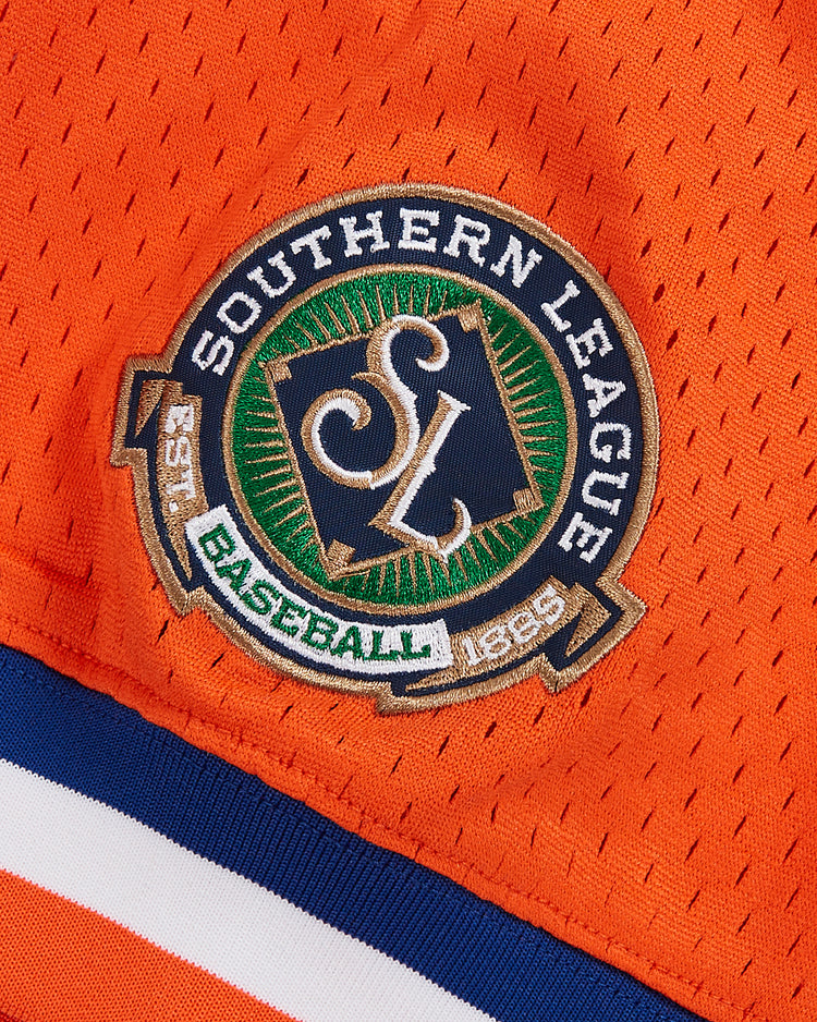 An embroidered patch reading 