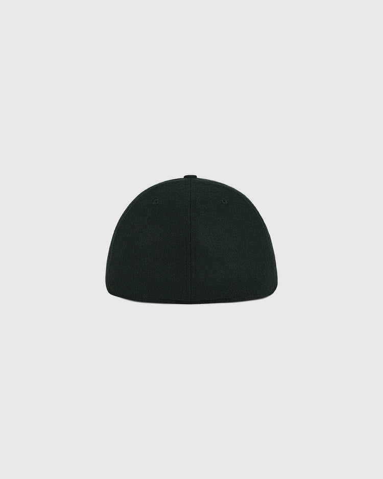 An Estrellas Orientales 1953 Authentic Wool Ballcap by Ebbets Field, displayed from the back against a white background.
