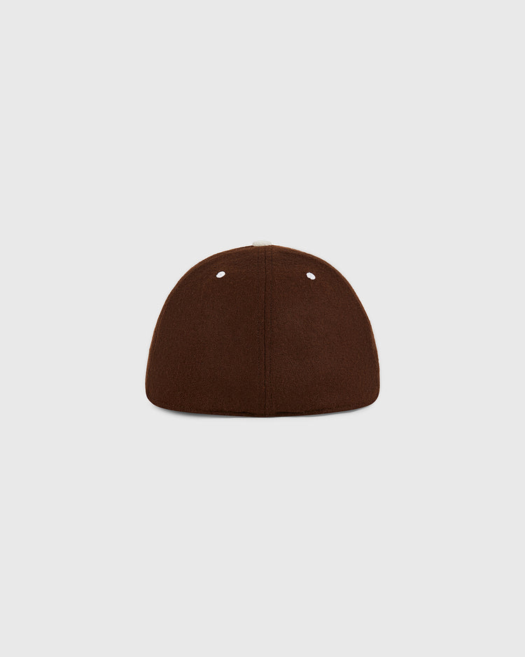 The Cordoba Cafeteros Authentic Wool Ballcap by Ebbets Field is shown from the back against a light gray background.