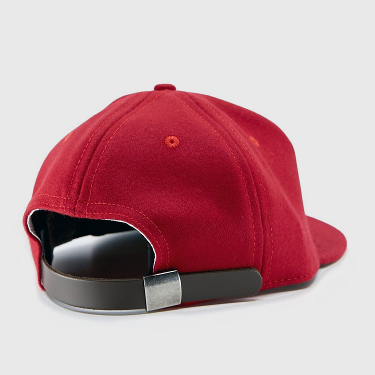 The EFF Tulsa Oilers 1966 Vintage Ballcap is shown from the back, displaying a dark adjustable strap with a metallic clasp, set against a plain white background.
