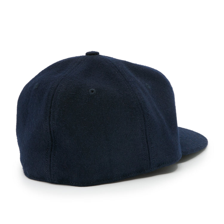 The EFF Howard University 1960 Vintage Ballcap is a navy blue cap shown from the back and side, featuring a flat brim with no visible logos or adjustable strap.