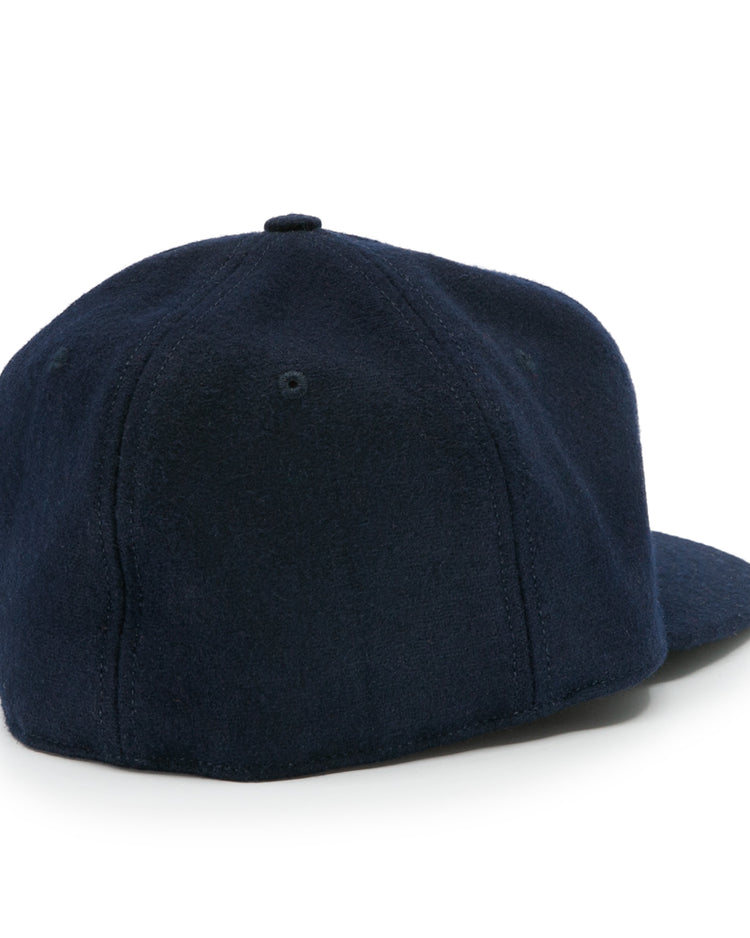 The EFF Howard University 1960 Vintage Ballcap is a navy blue cap shown from the back and side, featuring a flat brim with no visible logos or adjustable strap.