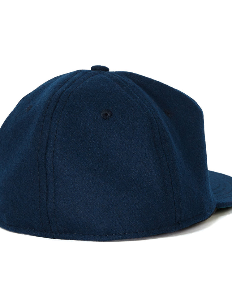 The EFF Southern University 1969 Vintage Ballcap is a navy blue hat seen from the back, showing the crown and part of the brim with no visible logo or adjusting strap, evoking a classic collegiate look.