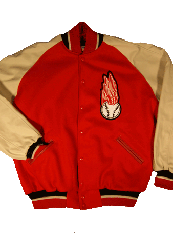 Rochester Red Wings 1950 Authentic Jacket
