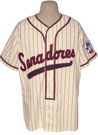 San Juan Senadores 1964 Home - front